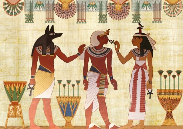 エジプト壁画